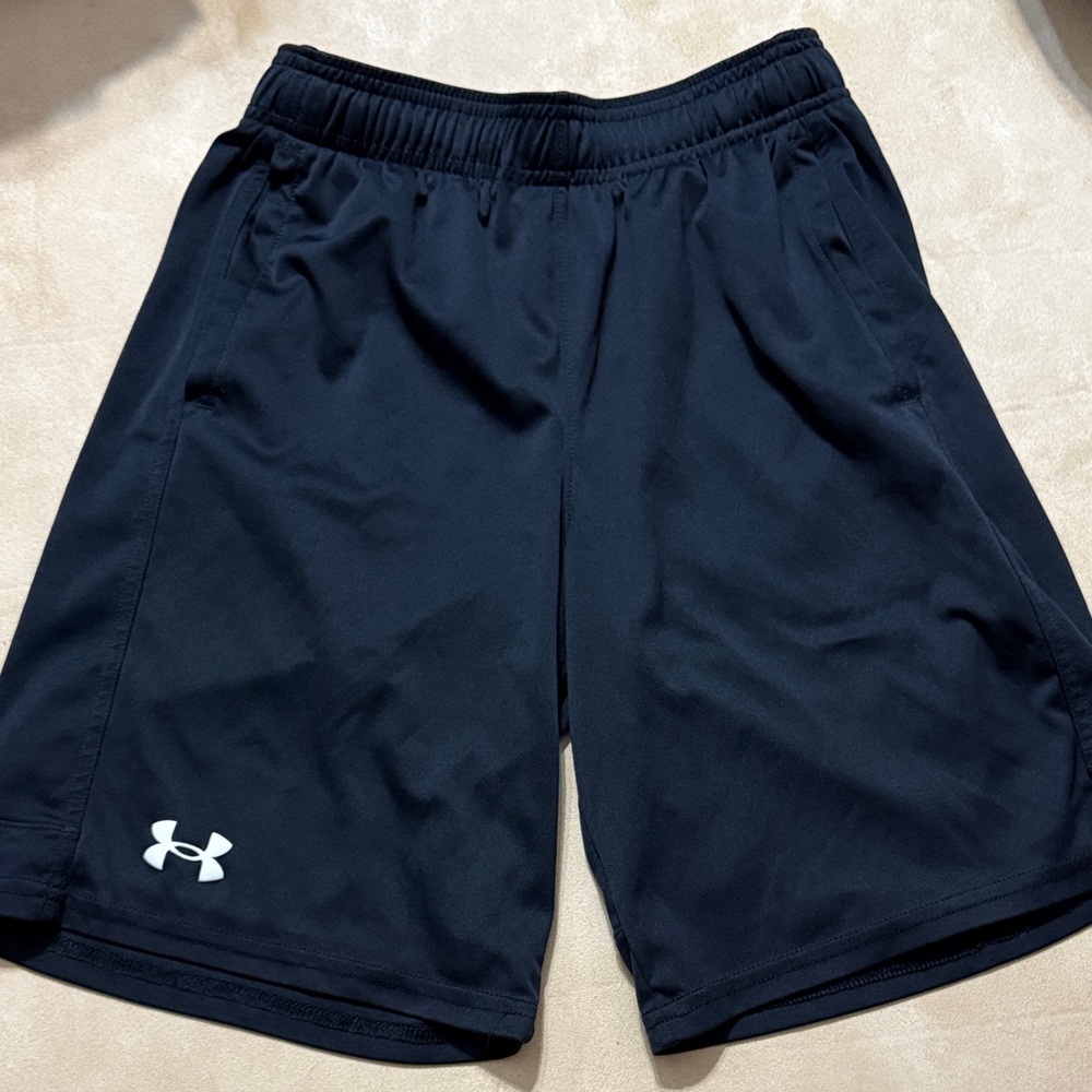 Under Armour Men's Navy Athletic Shorts